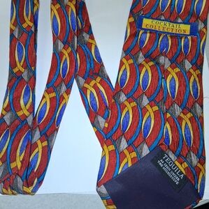 Tequila Cocktail Collection Colorful Tie